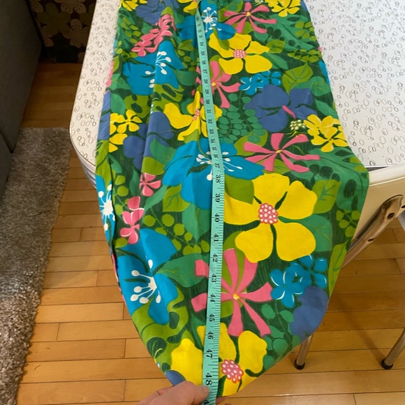 Vintage Hawaiian Maxi Dress Sleeveless Size XS - Picture 11 of 11
